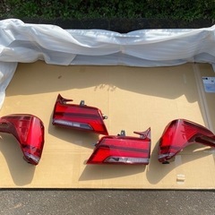 アルファード30系 後期 シーケンシャル＆リアバンパー