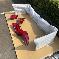 アルファード30系 後期 シーケンシャル＆リアバンパー