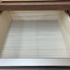 マナベインテリア 6段チェスト 収納家具 No.3247○ ※現金