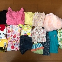 【大特価‼︎】⭐︎女の子80サイズ⭐︎夏物 まとめ売り