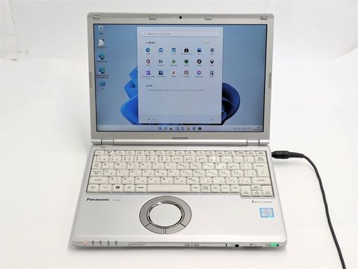 送料無料 日本製 高速SSD LTE対応 ノートパソコン Panasonic CF-SZ6YFLVS 中古良品 第7世代 i5 8GB DVDRW 無線 Bluetooth カメラ Office
