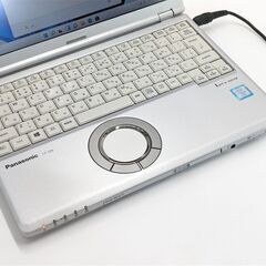 送料無料 日本製 高速SSD LTE対応 ノートパソコン Panasonic CF