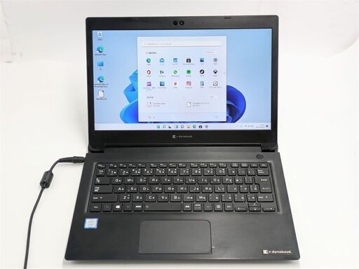 送料無料 保証付 高速SSD 13.3型 ノートパソコン 東芝 S73/DP 中古良品 第8世代Core i5-8250U 8GB カメラ WiFi Bluetooth Windows11 Office