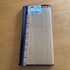 新品未使用❗️竹折りたたみカーペット2畳用