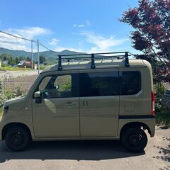 【２点セット】N-VAN 純正ルーフキャリア＆ルーフキャリアバッグ GFUN