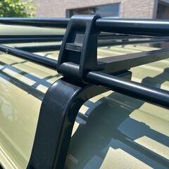 【２点セット】N-VAN 純正ルーフキャリア＆ルーフキャリアバッグ GFUN