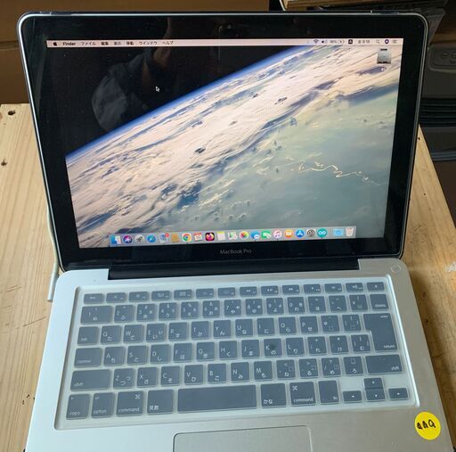 MacBook pro A1278モデル2011　SSD240GB　RAM6GB　中古品初期化しました