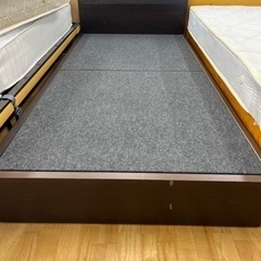 N127☆シングルベッド☆ベッド☆幅980mm