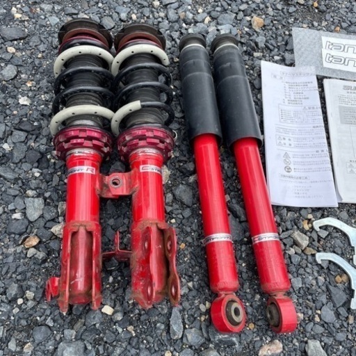 タナベ SUSTEC PRO CR車高調クロスビー(MN71S)用♪美品!車高調 | www