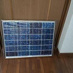 太陽光パネル　京セラKC37  太陽電池モジュール14.1V キ...