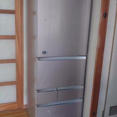 TOSHIBA東芝　ノンフロン冷凍冷蔵庫　形名　GR-J43GXVE　