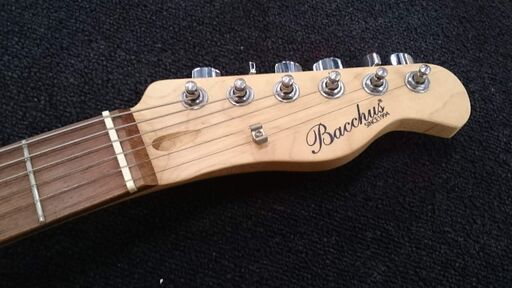Bacchus テレキャスタータイプ YTM-500R エレキギター Bacchus YTM
