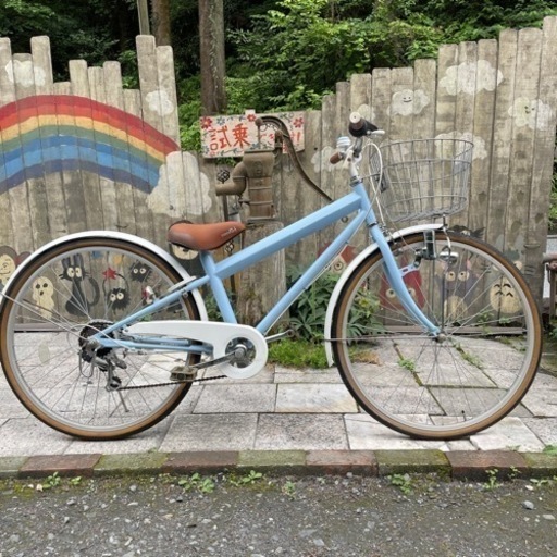 【3514】子供車　26インチ　10,500円（防犯・税込）