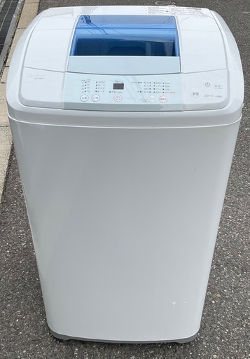 【RKGSE-020】特価！ハイアール/5kg/全自動洗濯機/JW-K50LE/中古/2016年製/当社より近隣地域無料配達