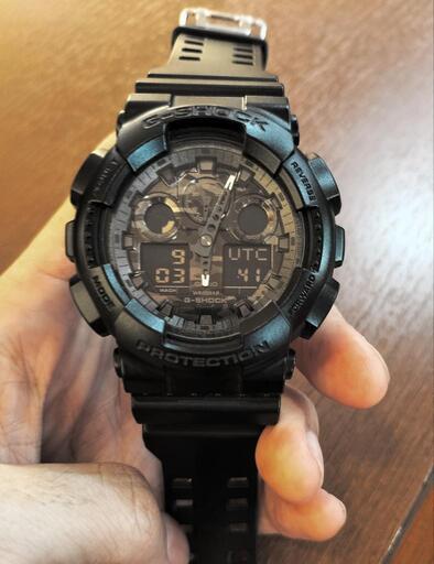 定価18700円✨G-SHOCK GA-100CF-1AJF　ジーショック Ｇショック