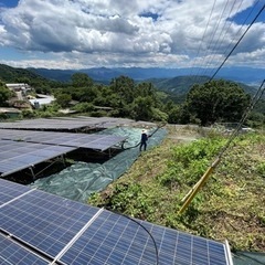 太陽光建設　手元　手伝い　急募　3名 - いわき市