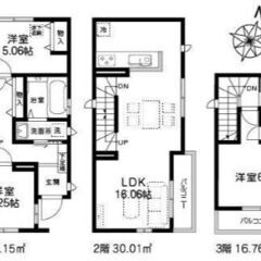 設計住宅性能評価の耐震・耐風・断熱等性能の最高等級取得　新築戸建７１９０万円（税込） - 豊島区