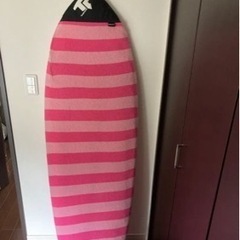 値下　ニットケース付　Softech 5’8 fish 三重　鈴鹿　