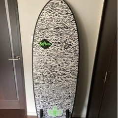 値下　ニットケース付　Softech 5’8 fish 三重　鈴鹿　