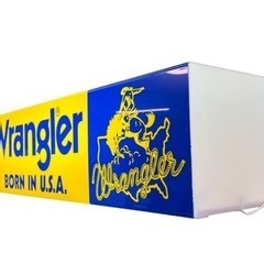 NO.604 Wrangler ラングラー 電飾看板