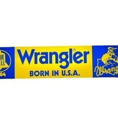 【ネット決済・配送可】NO.604 Wrangler ラングラー...