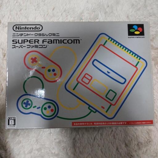 Nintendo クラシックミニスーパーファミコン