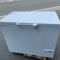 □中古品 パナソニック チェストフリーザー SCR-RH28VA 2021年 冷凍7