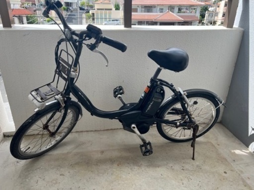 YAMAHA電動自転車