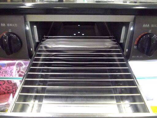 Rinnai LPガスコンロ 2021年製 リンナイ RTE564BKR 12A 13A 右強火