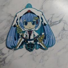 初音ミク　雪ミク