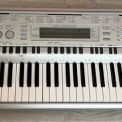 CASIO キーボード　WK-210