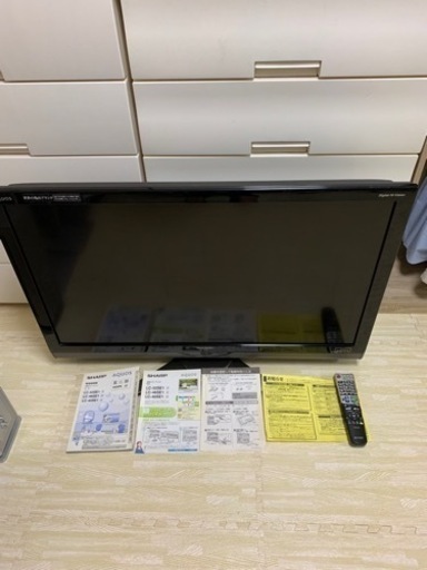 世界の亀山モデル　40Ｖ型テレビ