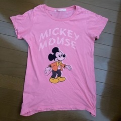 ユニクロ　ミッキーマウス　Tシャツ　Lサイズ