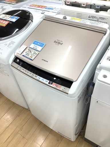 HITACHIの洗濯機のご紹介です！