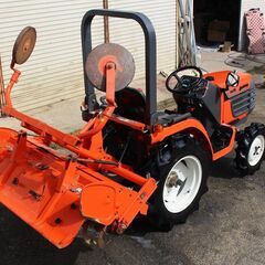 SOLD OUT】クボタ トラクター GB15 15馬力 285時間 倍速 逆転 尾輪