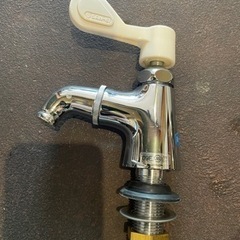 ほぼ未使用 INAX イナックス 手洗い器セット 保健所対応レバー蛇口交換済