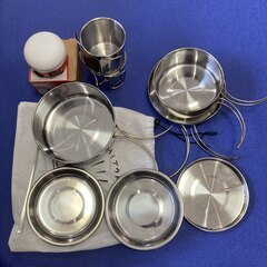 【ほぼ新品】キャンプ・ソロキャンプ用品セット【テント・シュラフ・バーナー・クッカー・マットなど】