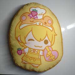 すとろべりーぷりんす　るぅと　アニマルクッション