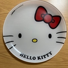 キティちゃん 平皿 ローソン 2015年