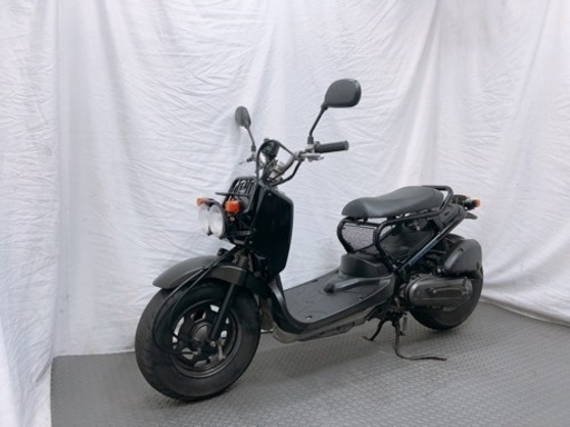 実働 HONDA ZOOMER ズーマー AF58 原付 スクーター ★カスタム済み!!かっこいい仕上がり!!綺麗!!★富山★