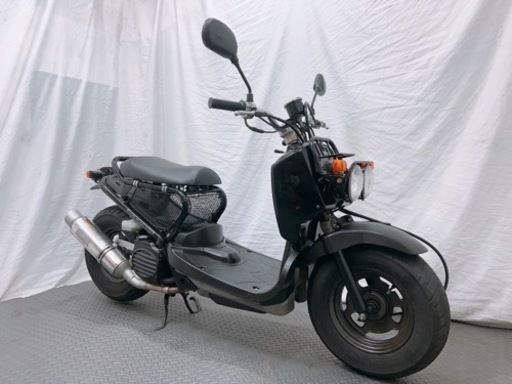 実働 HONDA ZOOMER ズーマー AF58 原付 スクーター ★カスタム済み!!かっこいい仕上がり!!綺麗!!★富山★