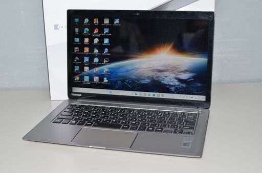 軽量ノートパソコン 最新Windows11 爆速SSD128GB 東芝 dynabook V63