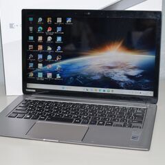 中古軽量ノートパソコン 最新Windows11 爆速SSD128GB 東芝 dynabook V63/W4M core i5-4210U/メモリ8GB/13.3インチ/無線内蔵/webカメラ搭載 中古軽量ノートパソコン 最新Windows11 爆速SSD128GB 東芝 dynabook