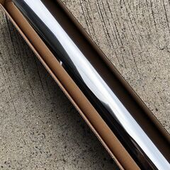  シルバー15 1m幅×30mロール箱売 ウィンドウフィルム 窓ガラスフィルム マジックミラーフィルム 遮熱フィルム 断熱フィルム UVカットフィルム ブレインテック 