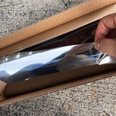  シルバー15 1m幅×30mロール箱売 ウィンドウフィルム 窓ガラスフィルム マジックミラーフィルム 遮熱フィルム 断熱フィルム UVカットフィルム ブレインテック 