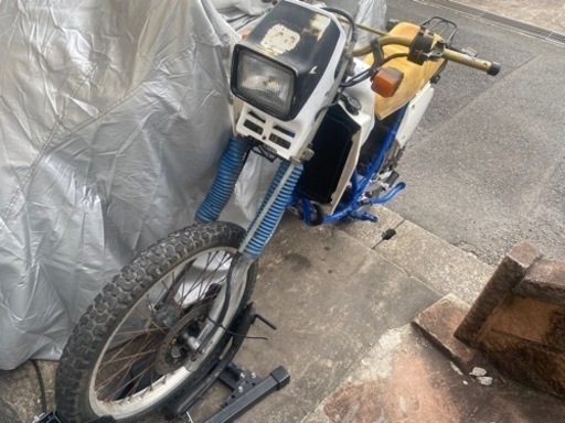 RA125 不動車　レストアベース、購入を考えている方連絡ください！検バイクオフ車原付2種 RA125 不動車 レストアベース、購入を考えている方連絡ください！検