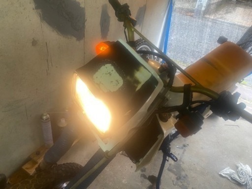 RA125 不動車 レストアベース、購入を考えている方連絡ください！検