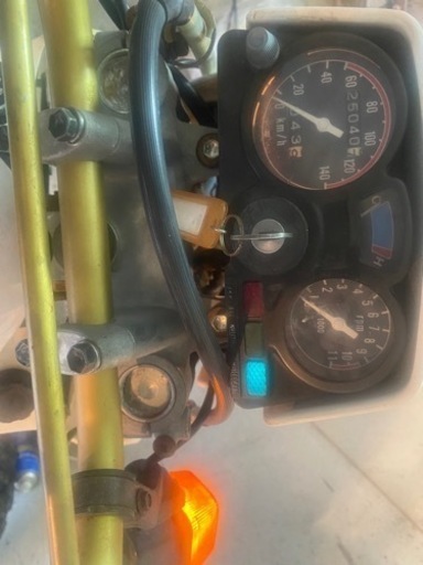 RA125 不動車 レストアベース、購入を考えている方連絡ください