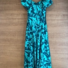 【ネット決済・配送可】アロハドレス　Hawaiian dress...