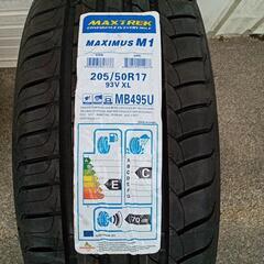 新品サマータイヤ  205/50R17  2本セット